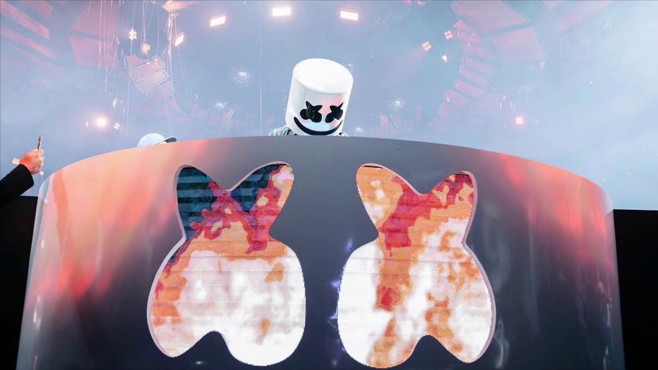 Marshmello Intro x Save Yourself x Dooky Whistle (Marshmello Mashup) [KRZPY Remake]