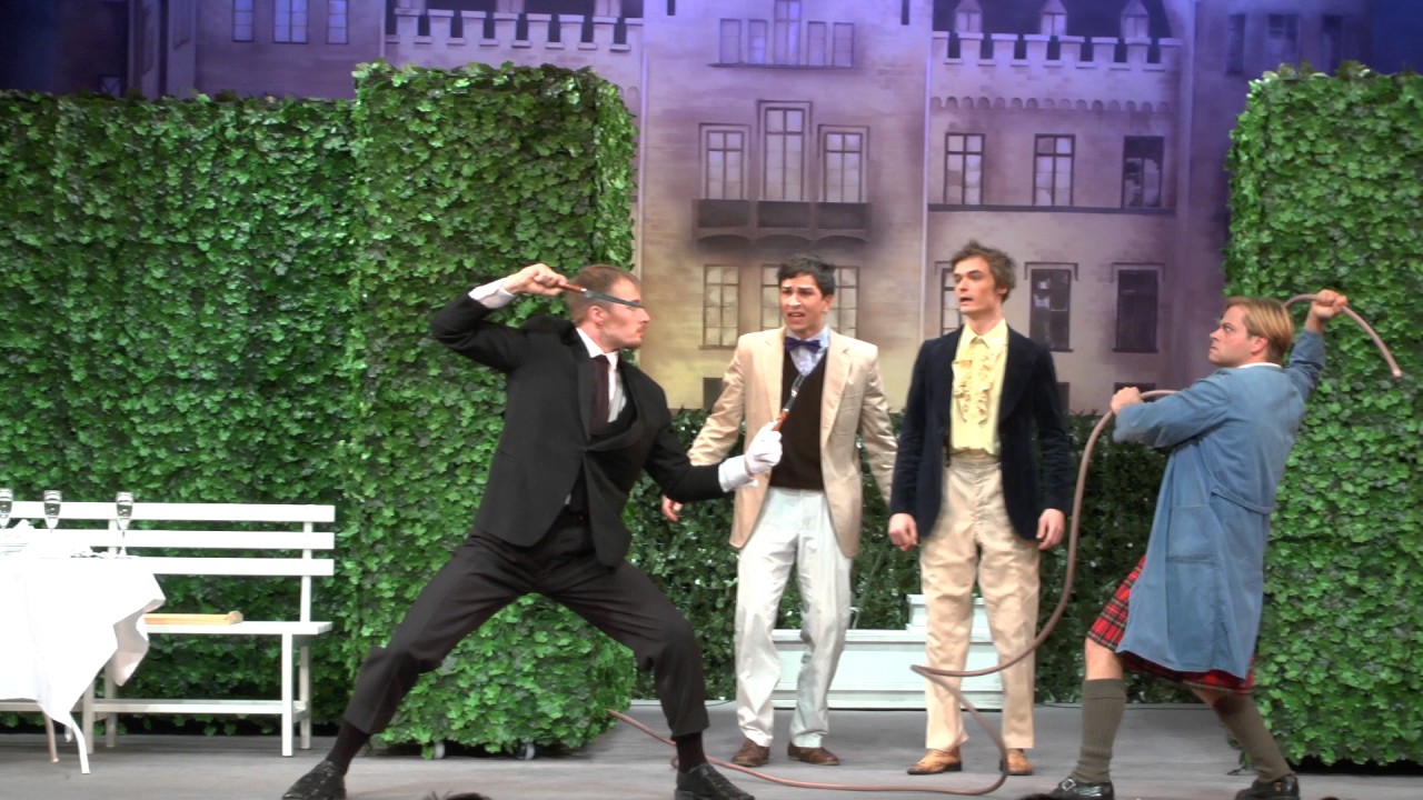 Charleys Tante 2015 Teil 1