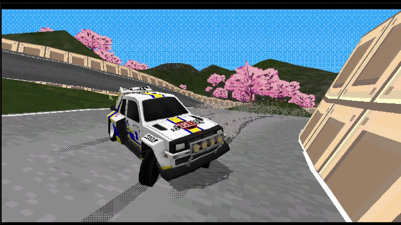 Parking Garage Rally Circuit Japan Trailer
