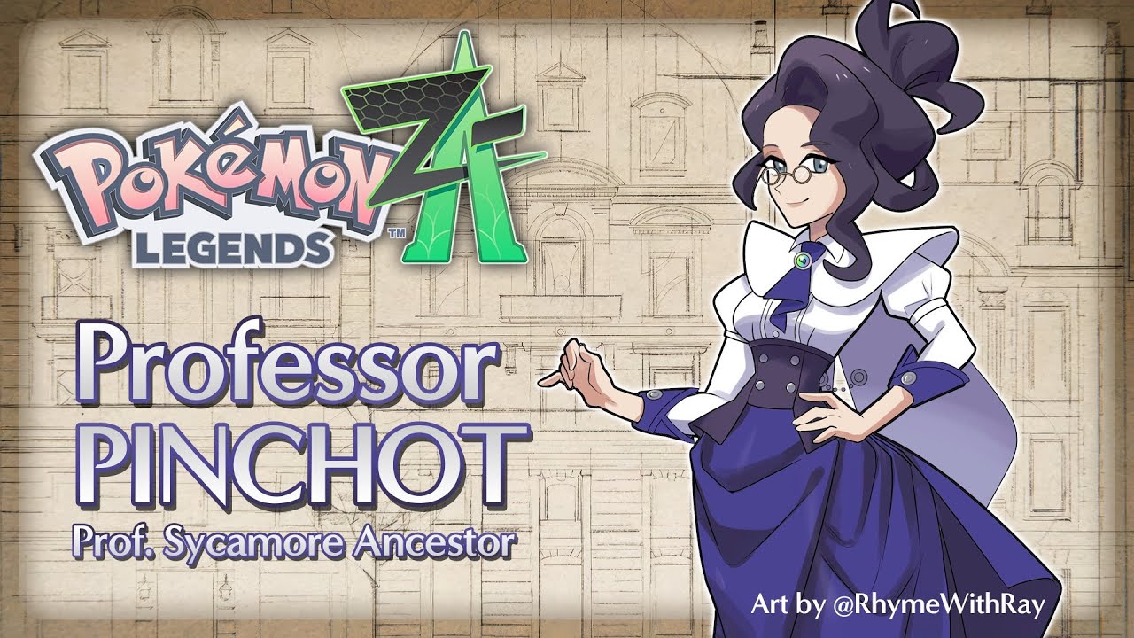 Professor Pinchot's Theme (Sycamore's Ancestor) ► Pokémon Legends: Z-A