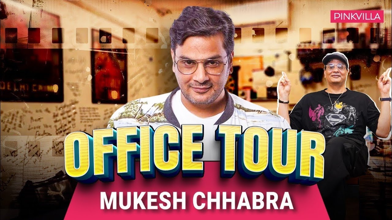 Inside Casting Director Mukesh Chhabra's Office in Mumbai ｜ Office cum Home Tour ｜ PINKVILLA