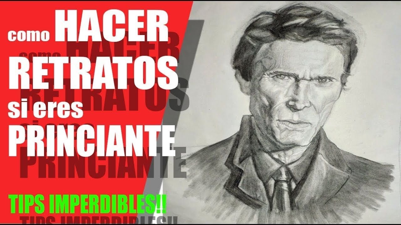 Como hacer RETRATOS si soy PRINCIPIANTE  Los tips imperdibles!!   #Retratoalcarbón