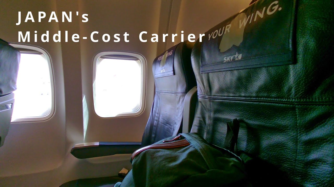 Japan&rsquo;s MCC Skymark Airlines｜ Sapporo Travel Vlog [Tokyo&rarr;Hokkaido]