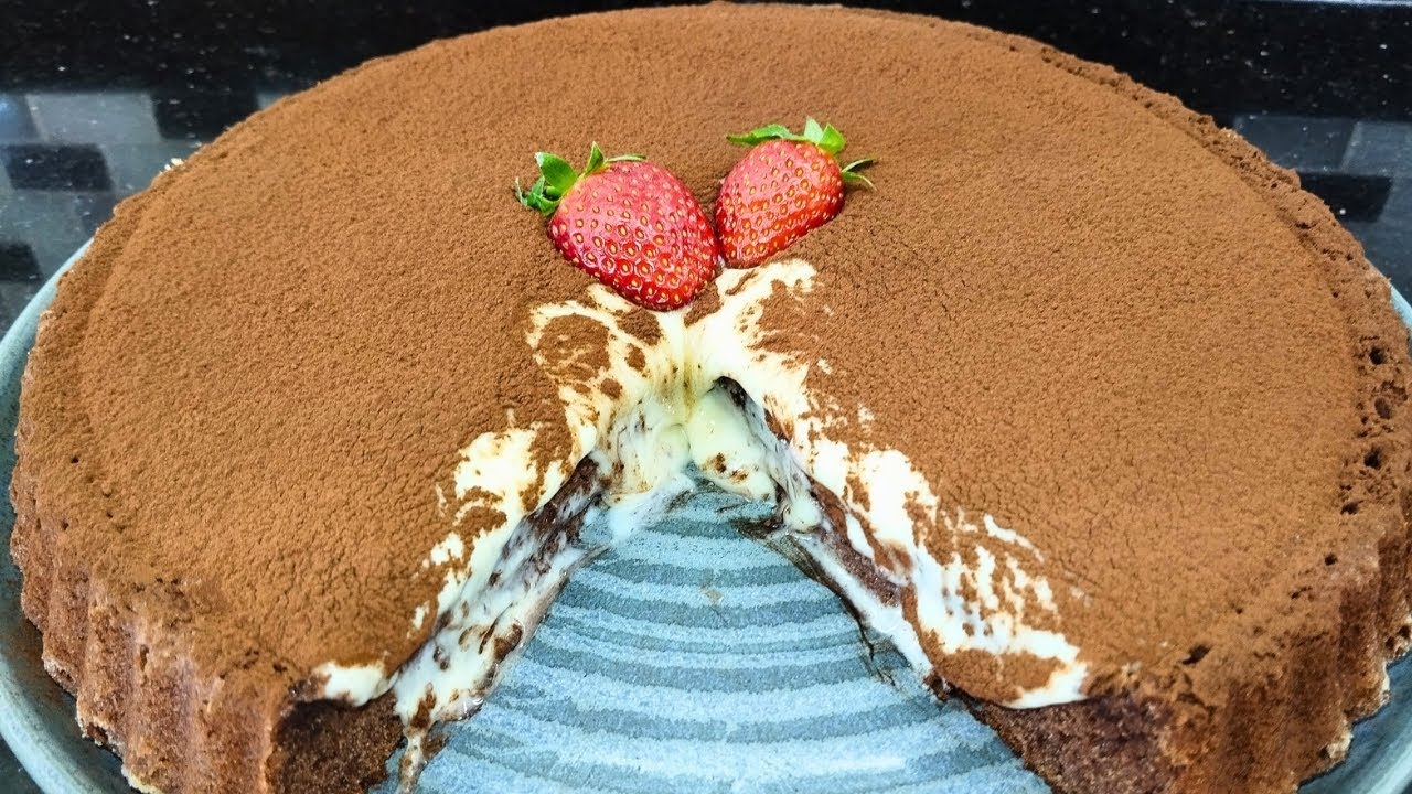 Tart Kalıbında Tiramisu Tarifi | Şekli Olay, Lezzeti Efsane #tiramisu