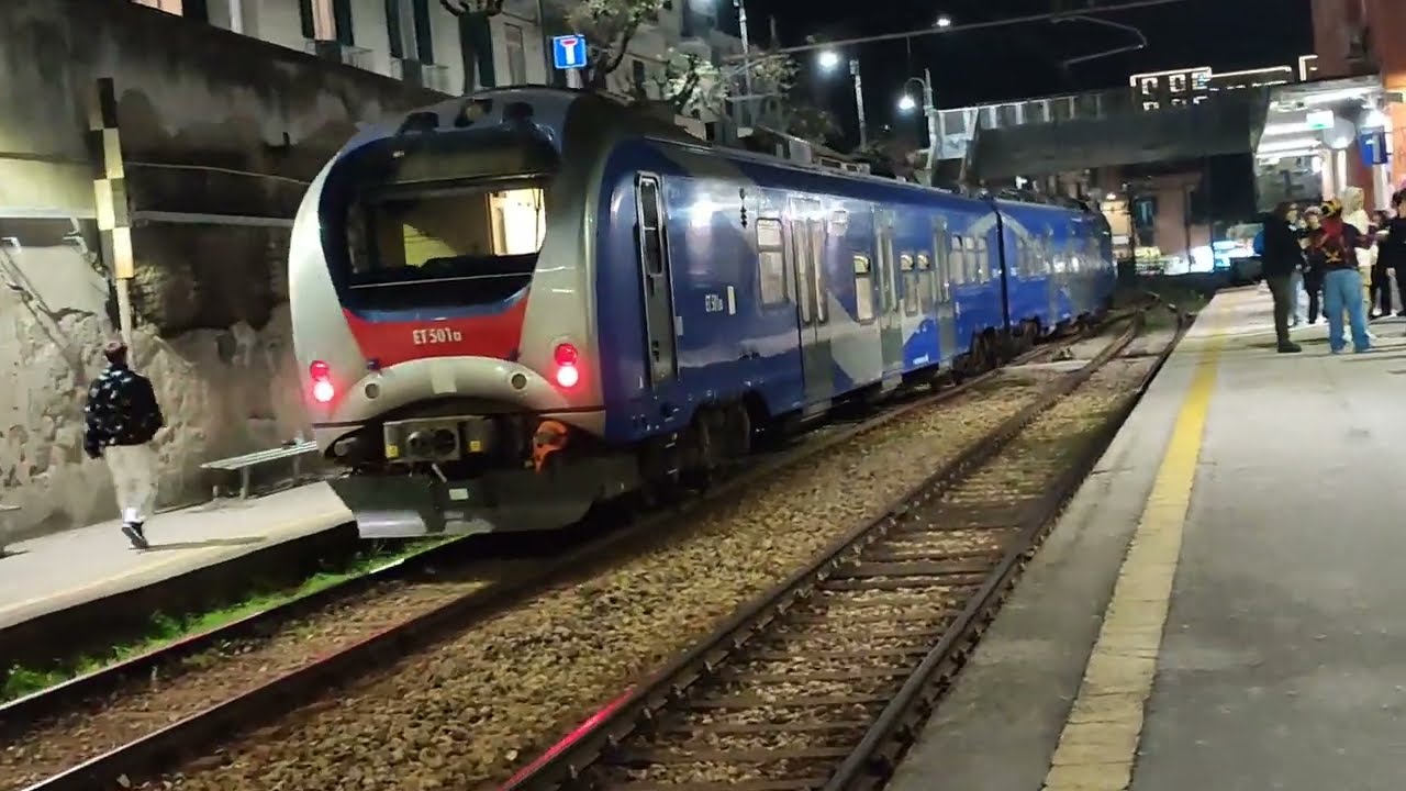 Trainspotting Pozzuoli.