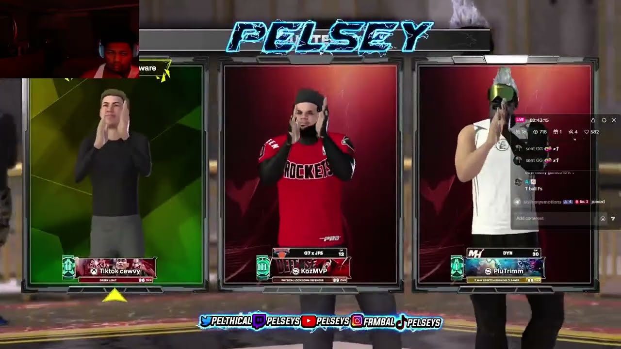 TRAE BALL VS CEWVY WHO IS THE BETTER TIKTOK GUARD 
