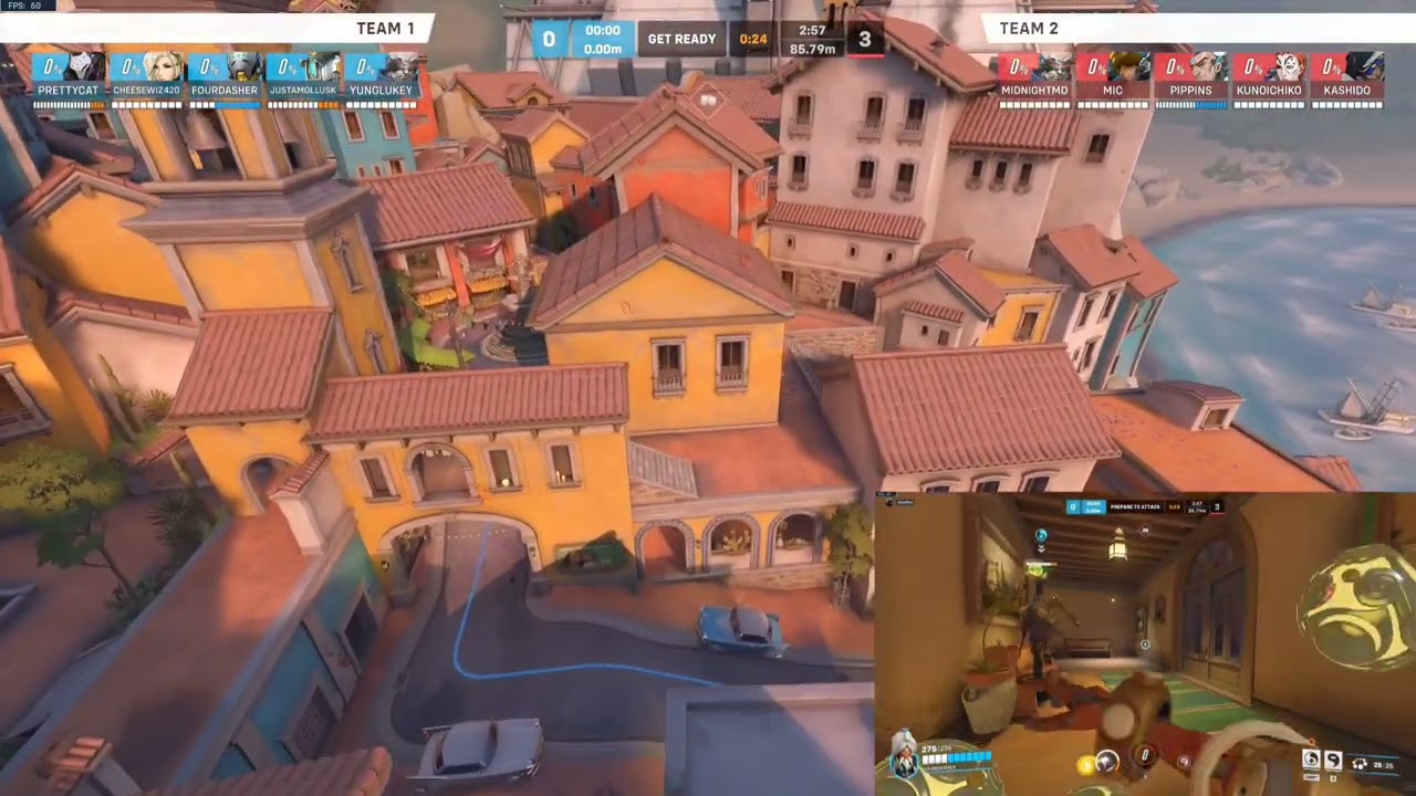 More competitive action[Overwatch 2]