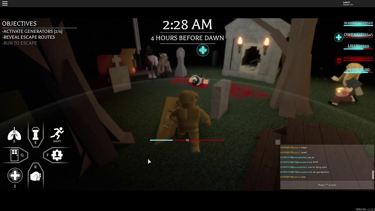 ROBLOX | Before the dawn redux: Riot swat gameplay