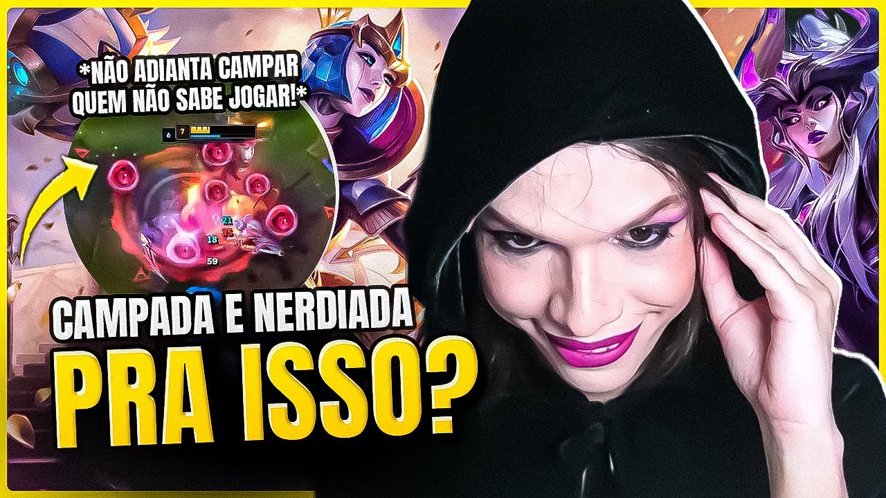 ISSO A ORIANNA NUNCA VAI TER! | SYNDRA MID GAMEPLAY | League Of Legends