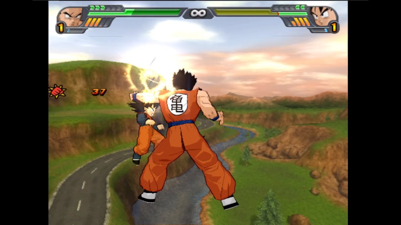 DBZ BT3 Gameplay torneos y retos