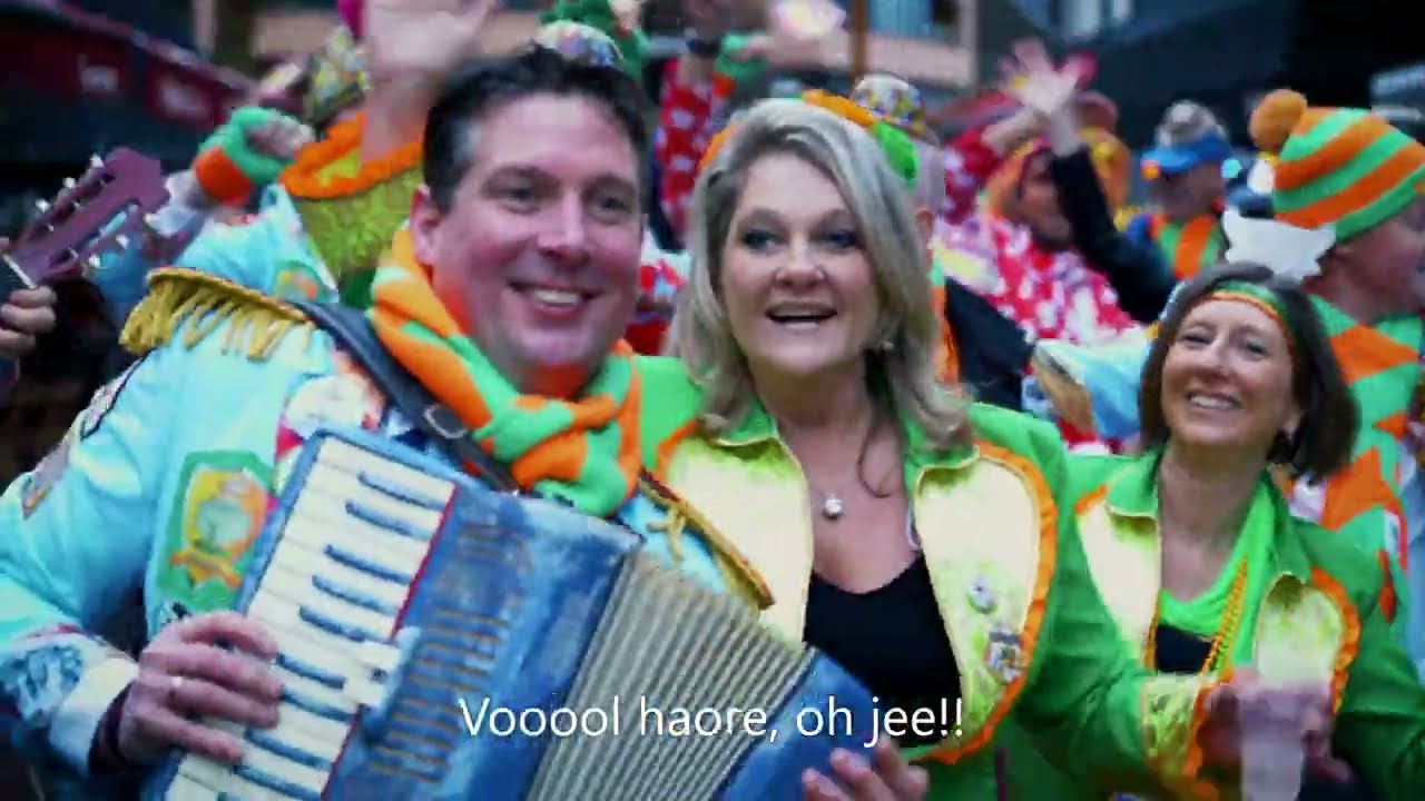 CV De Jassen -  Vol Haore (officiële videoclip) (Carnaval 2022)