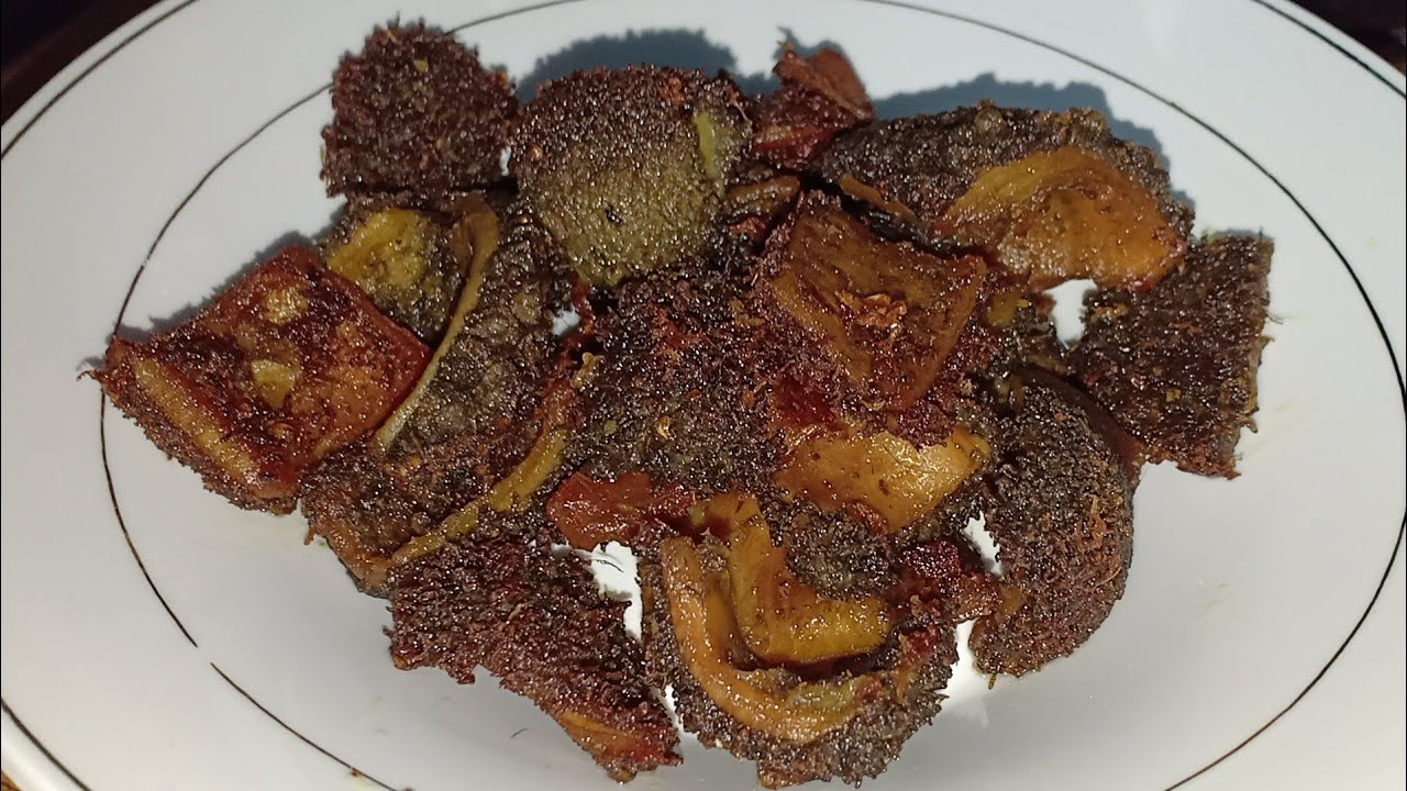 cara masak babat sapi goreng empuk enak bumbunya meresap wajib coba babat sapi ternikmat ini
