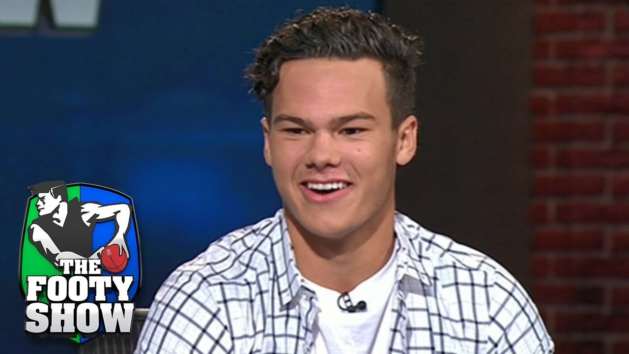 Top draft pick Cameron Rayner talks about his transition into the AFL | AFL Footy Show 2018