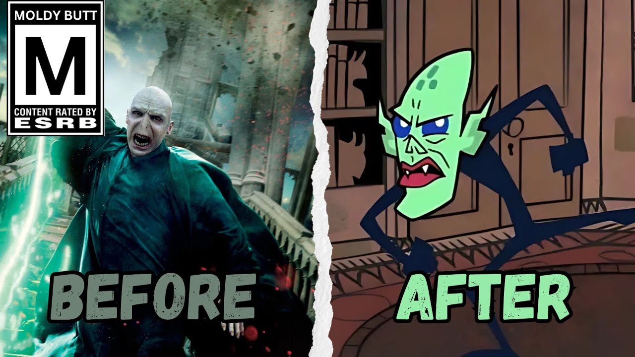 Everytime Someone Say Lord Moldy Butt | Lord Voldermort's Off-Brand Brother