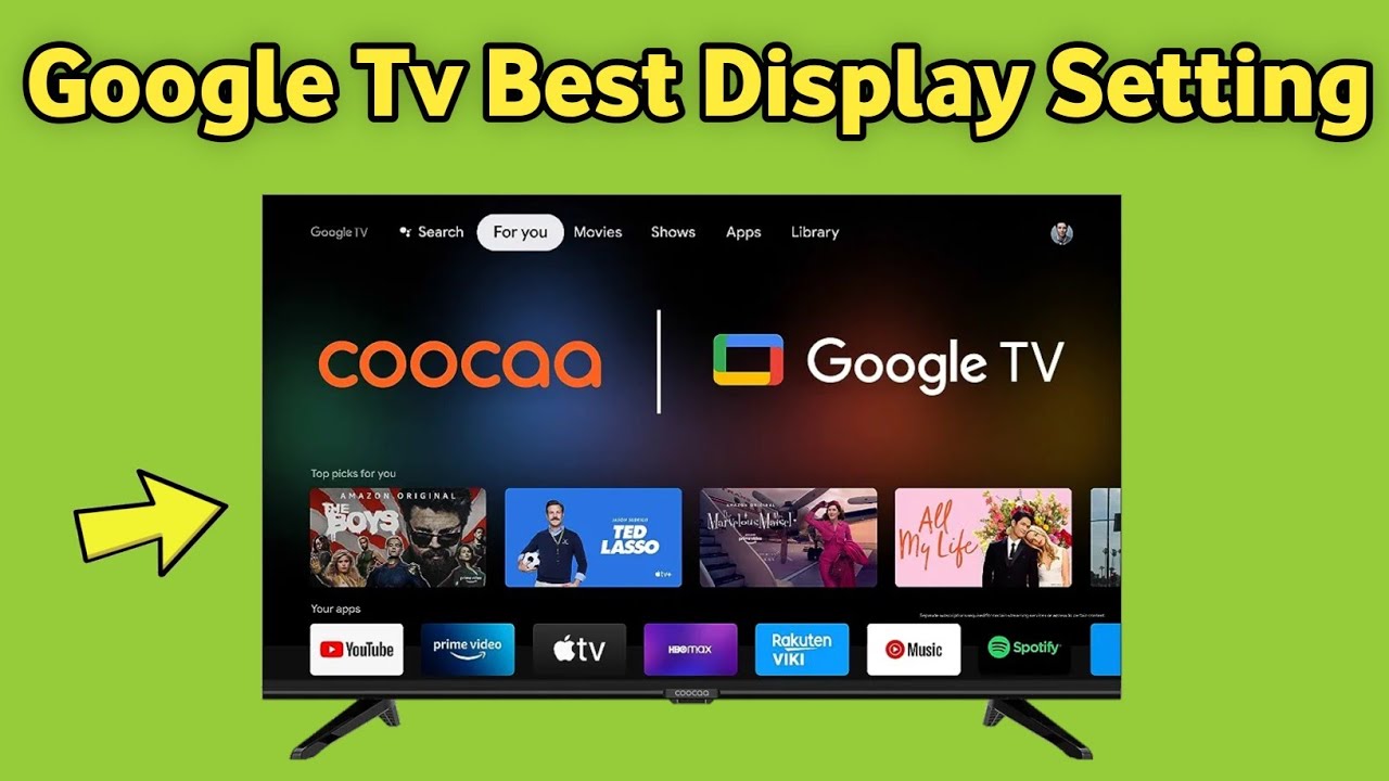 Google TV: лучшие настройки изображения и экрана для телевизоров Acer
