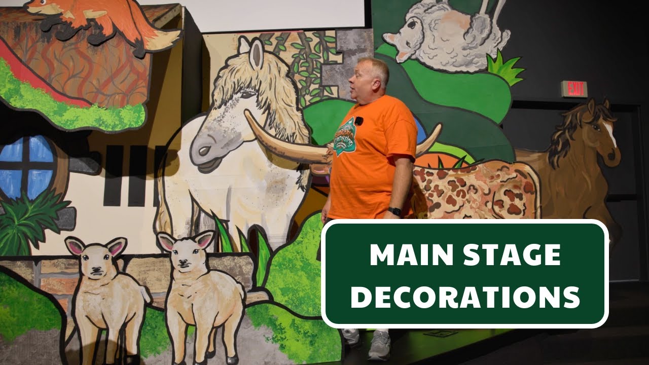 Take a Peek at the Main Set! | Emerald Crossing VBS: Decorations