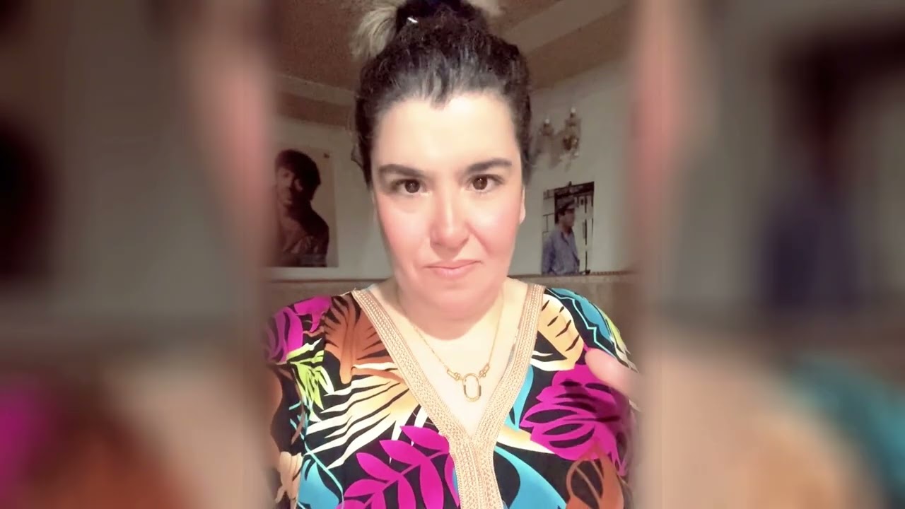 Biba michelet parle des kabyles sur Tiktok