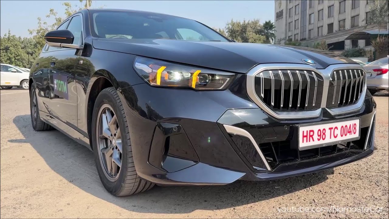 BMW 5 Series 530Li M Sport G68 2024- ₹73 lakh | Real-life review