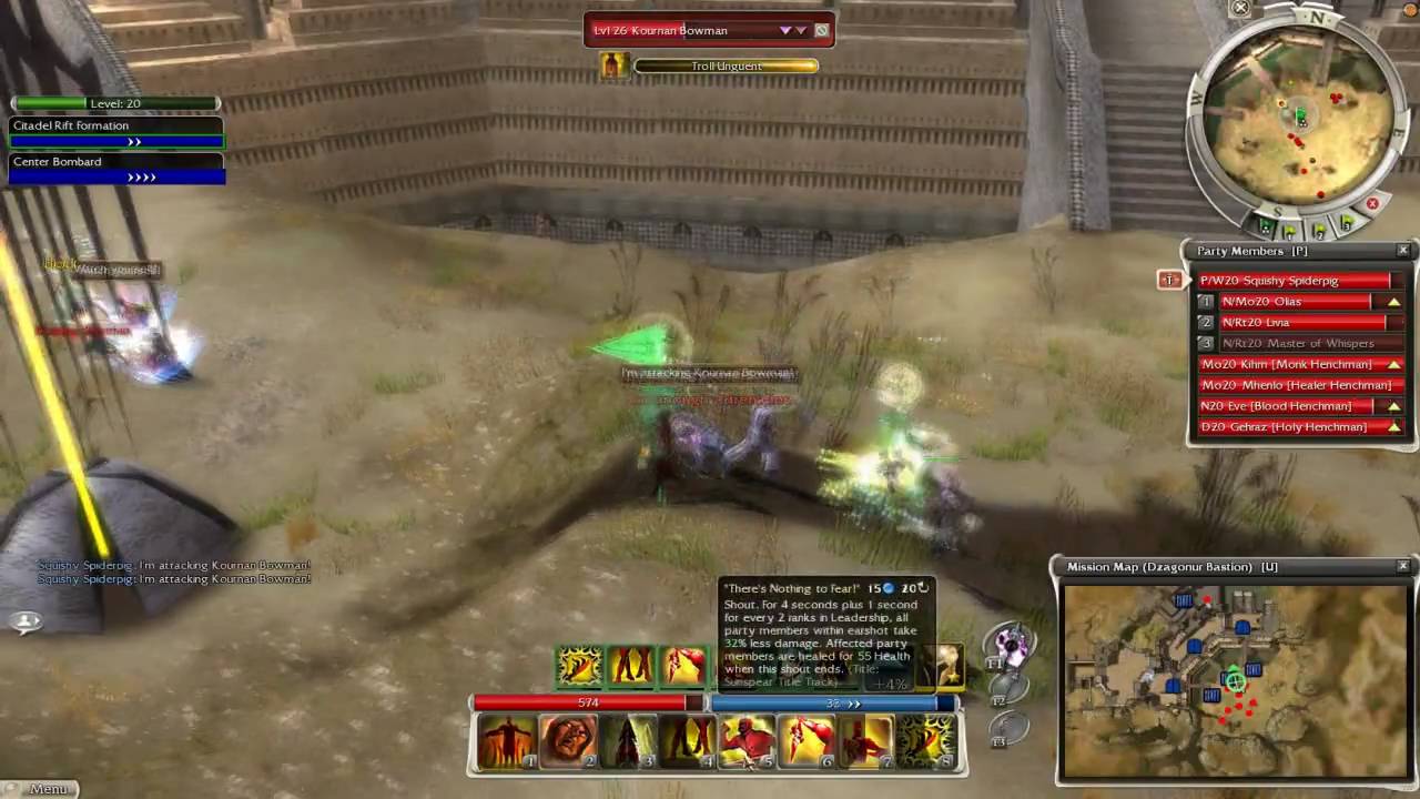 Dzagonur Bastion HM Guide