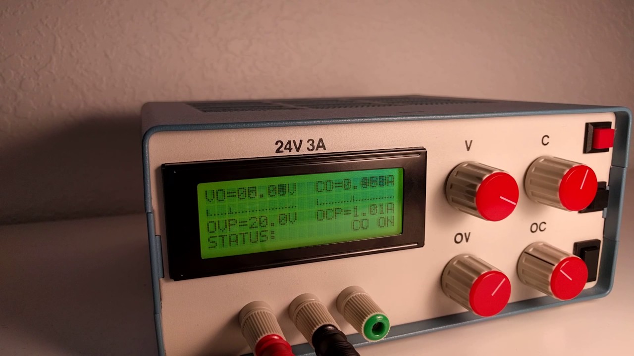 CV, CC modes