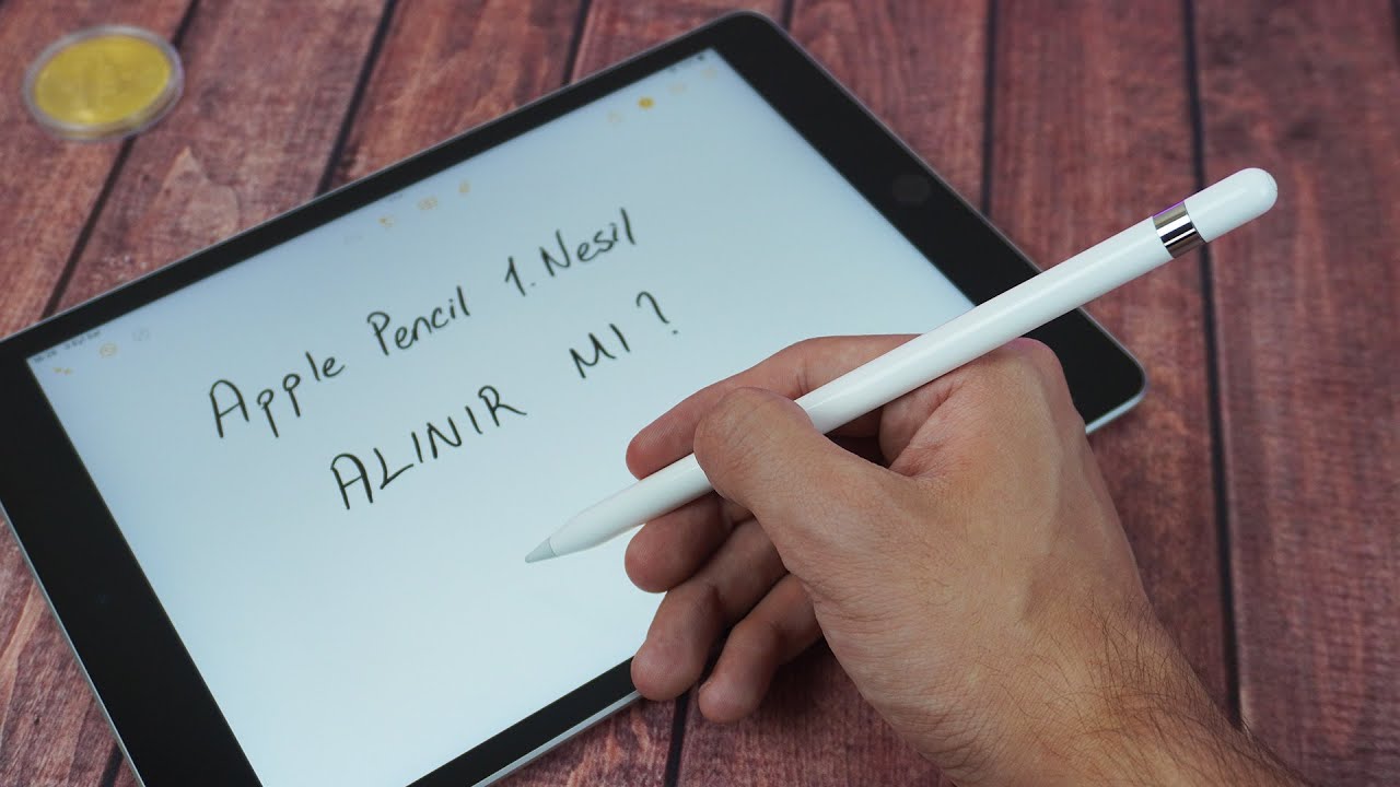 BİR TABLET KALEMİ 3.999 TL EDER Mİ? Apple Pencil 1.Nesil İncelemesi