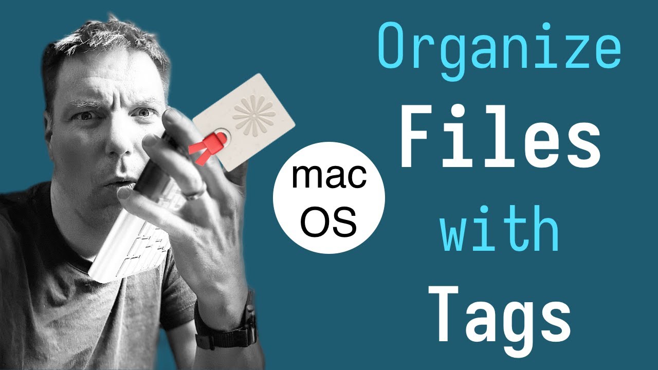 How to Organize your Files with Tags in macOS?