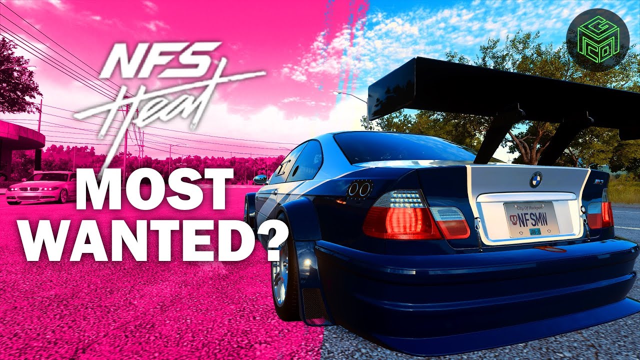 You're Using the WRONG BUILD | 2006 BMW M3 GTR LE | Need for Speed Heat