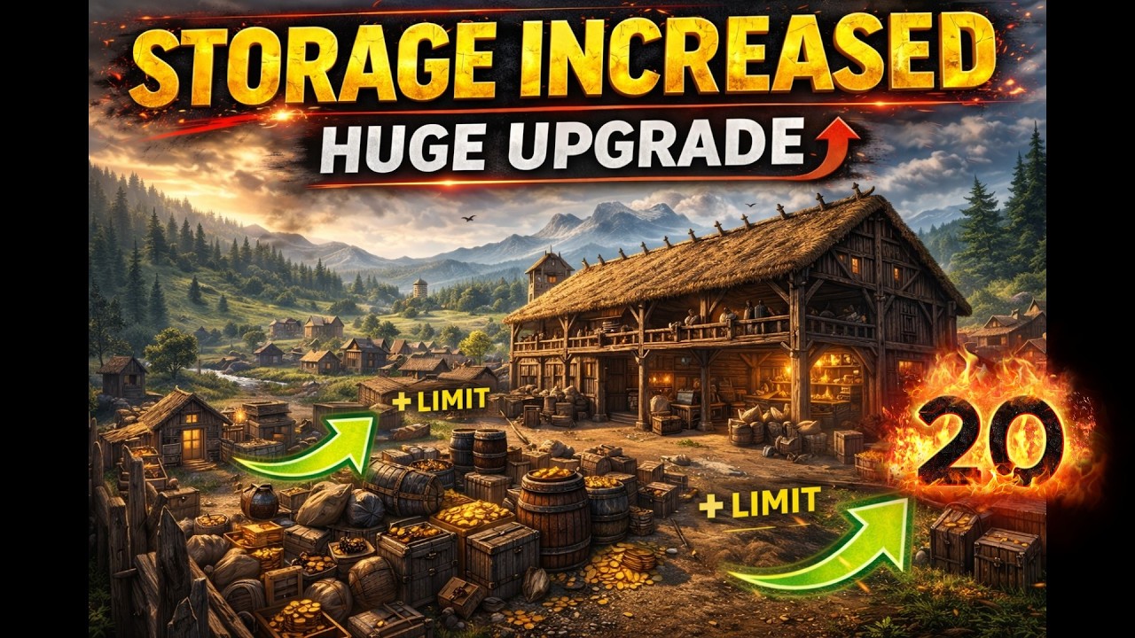 We increased our storage capacity | Bellwright Gameplay #bellwright #bellwrightgameplay