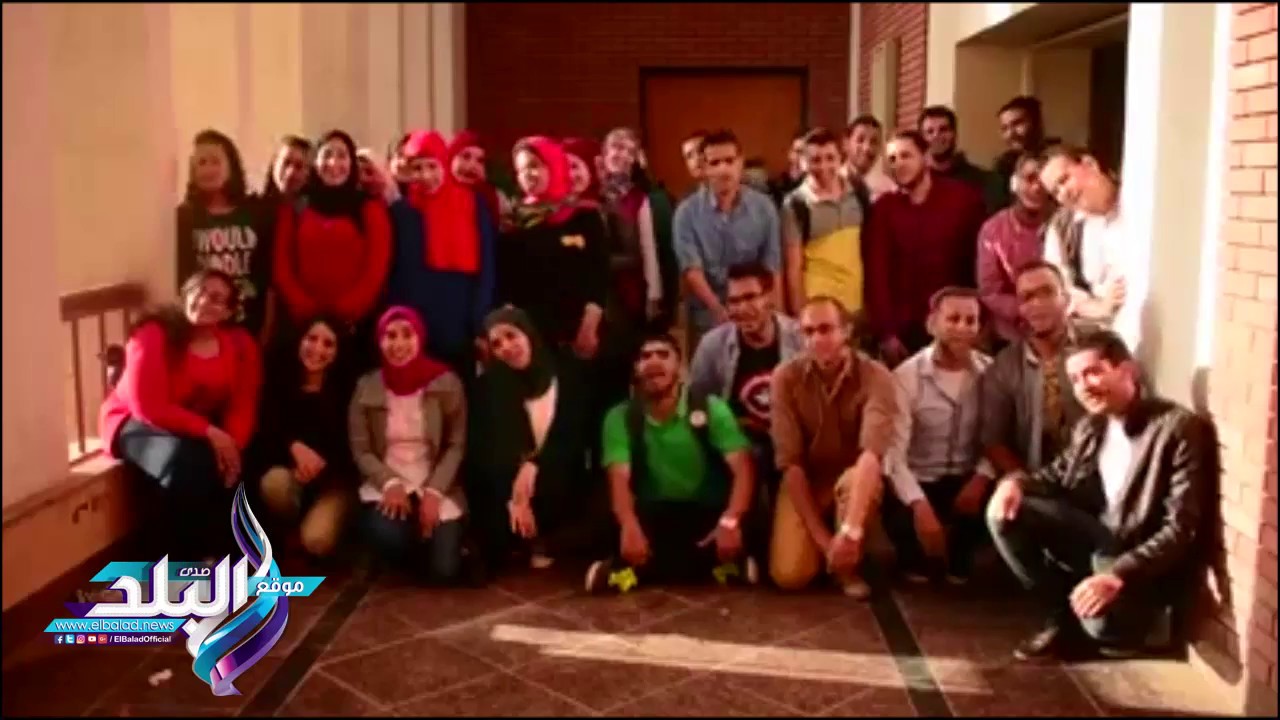 صدى البلد | حفلة التخرج لطلاب جامعة أسيوط بشكل اخر