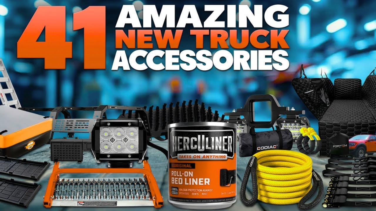 41 Amazing New Truck Accessories You’ll Want in 2026!