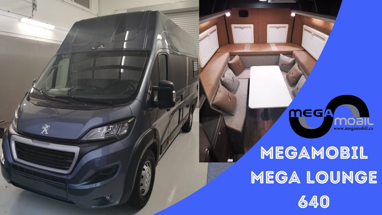 MegaMobil Mega Lounge 640 jako "Obytná vestavba pro dva"
