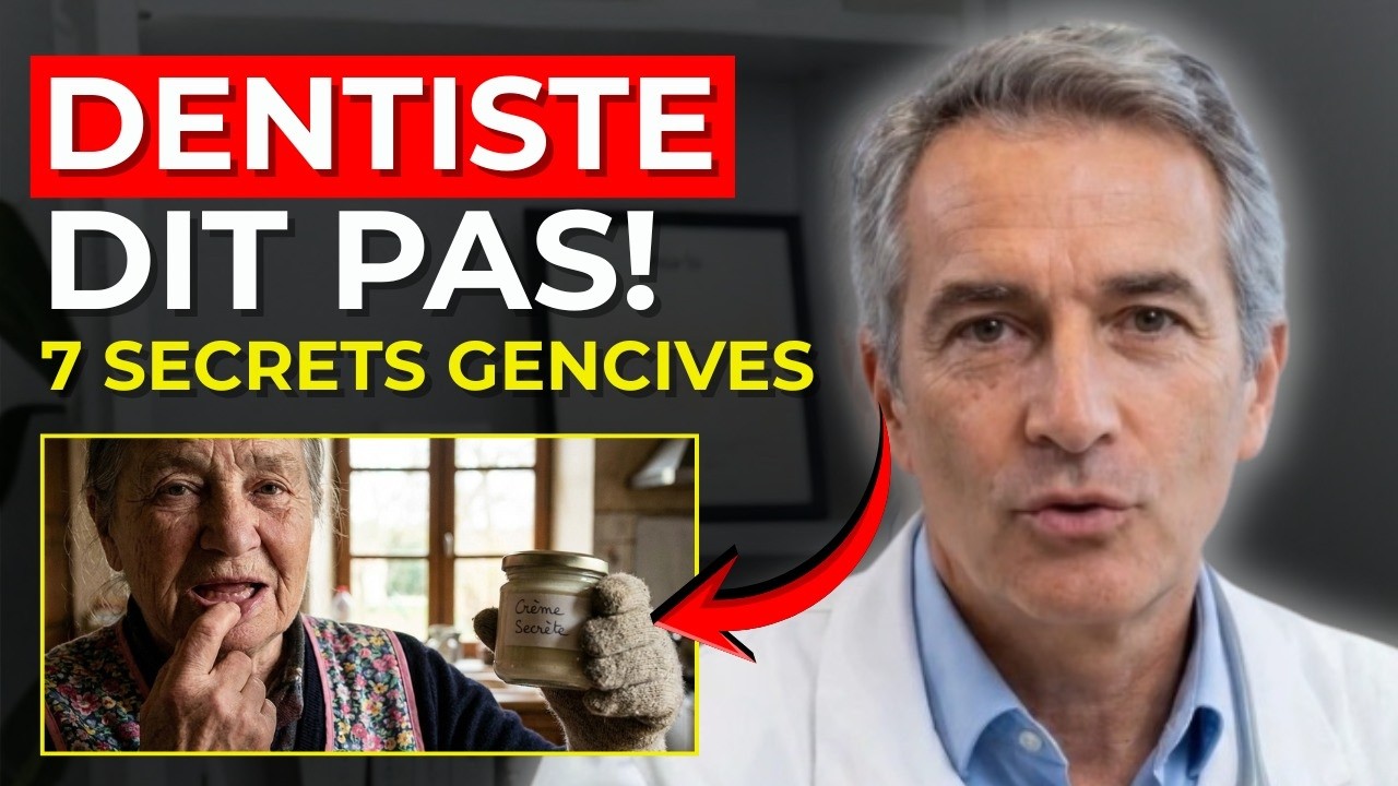 7 Secrets pour Régénérer les Gencives que votre Dentiste ne vous dit PAS | Prouvé cliniquement