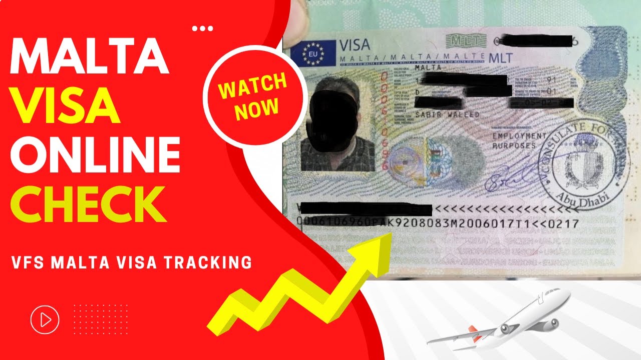 Malta Visa Application Status Check Online | How to TRACK YOUR MALTA VISA APPLICATION #malta