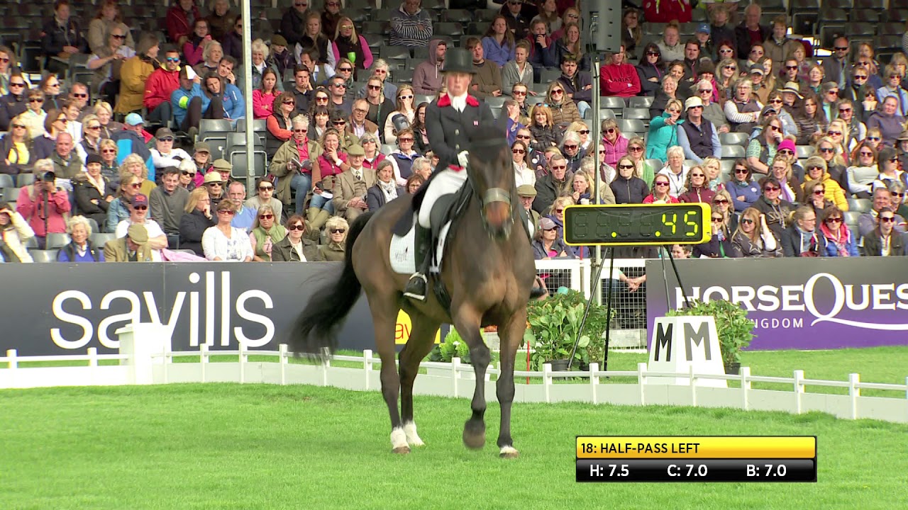 Dressage highlights & Ros Canter's leading test