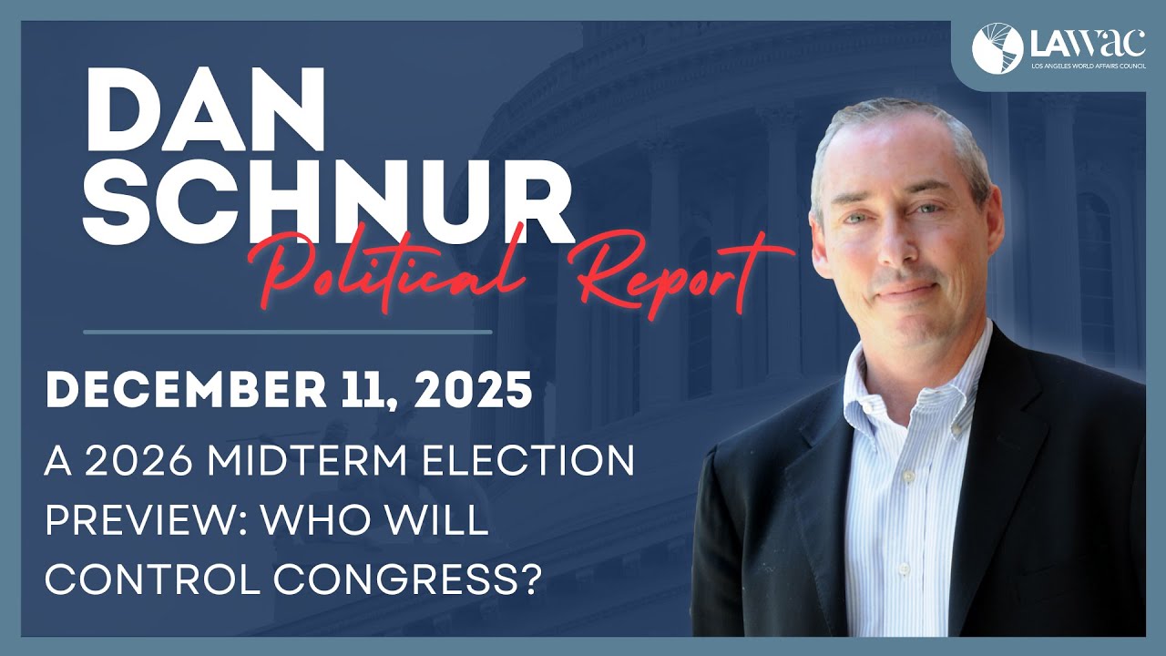 The Dan Schnur Political Report: December 2025