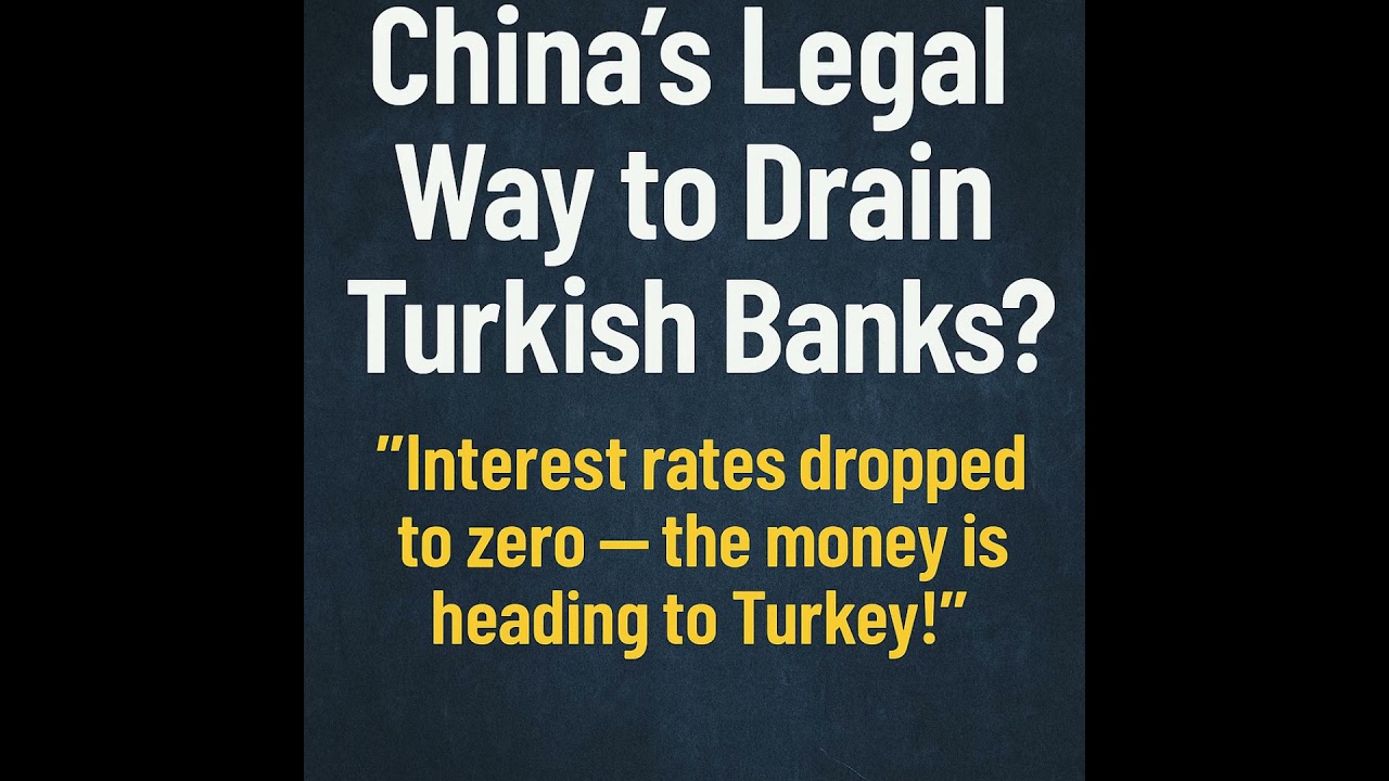 China’s Legal Way to Drain Turkish Banks?