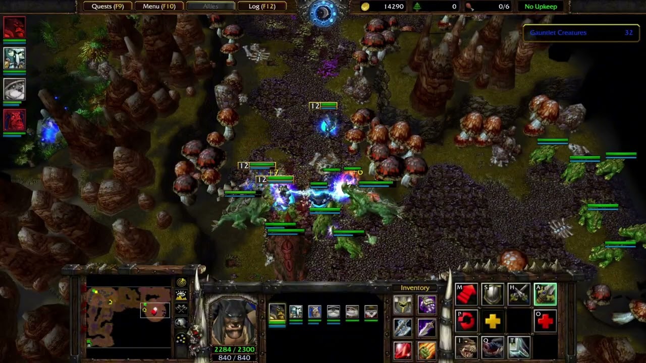 Warcraft 3: The Frozen Throne - Bonus Campaign - Act 2: Old Hatreds - Part 4