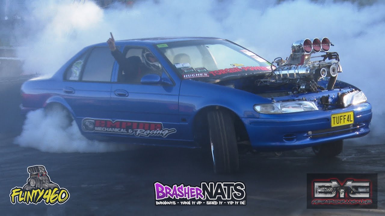 SUPERCHARGED BARRA EF 