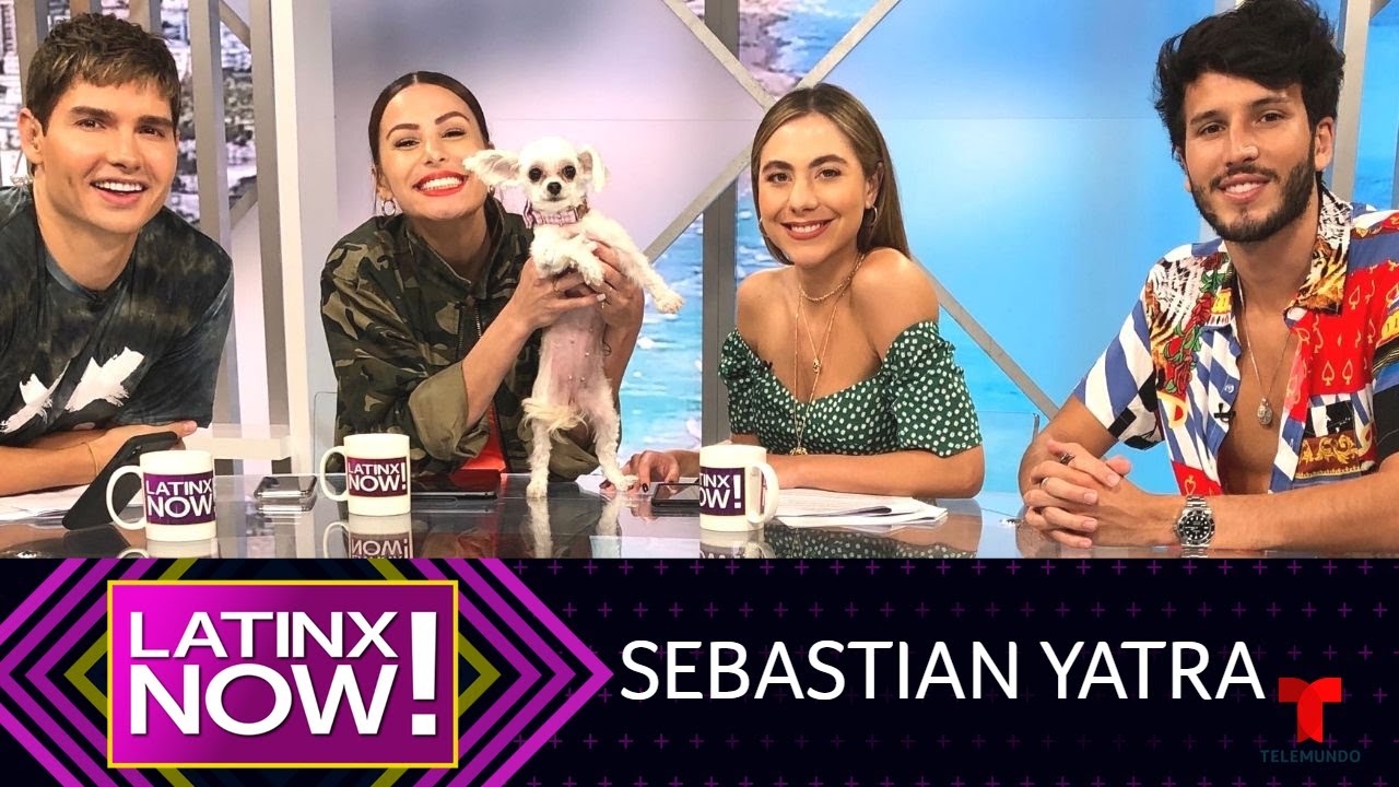 Entrevista: Sebastián Yatra confirma grandes planes con su novia Tini Stoessel | Latinx Now!