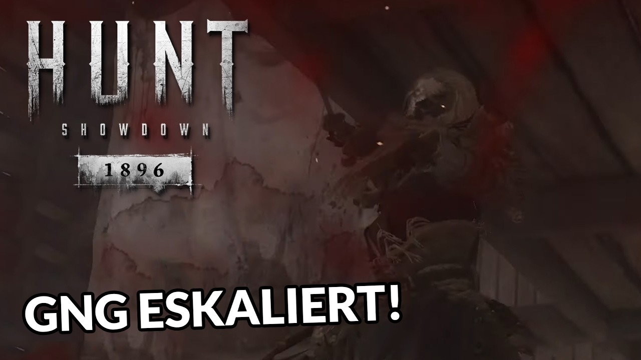 GNG eskaliert 🔥 Hunt: Showdown 1896 Deutsch