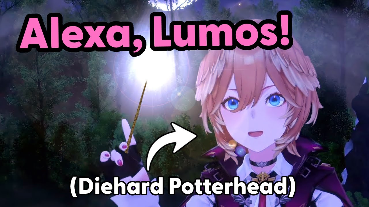Lui kept spamming her signature spell Lumos even in combat【Hololive】