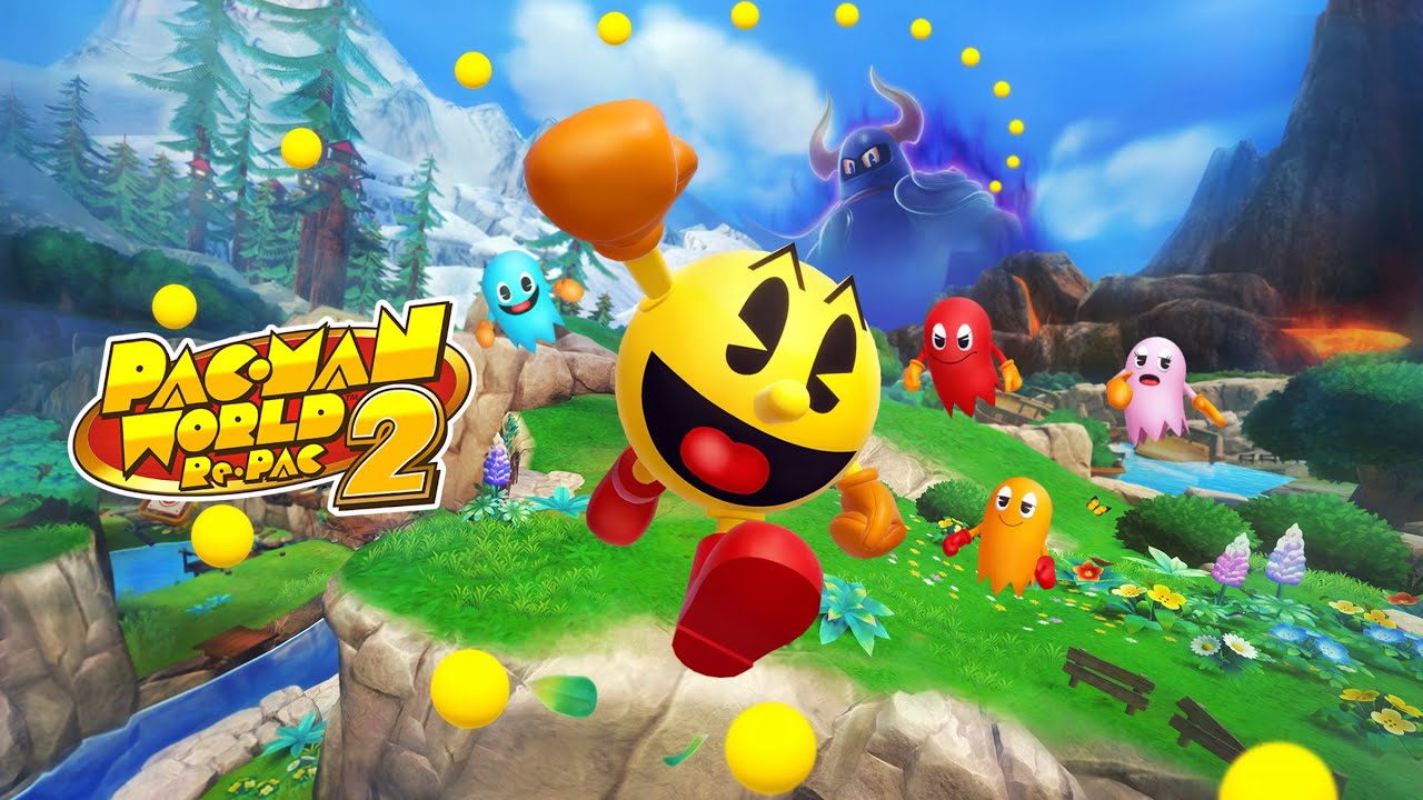 Pac-man world 2 Repac - Blinky in the caldera phase 1 (extended)