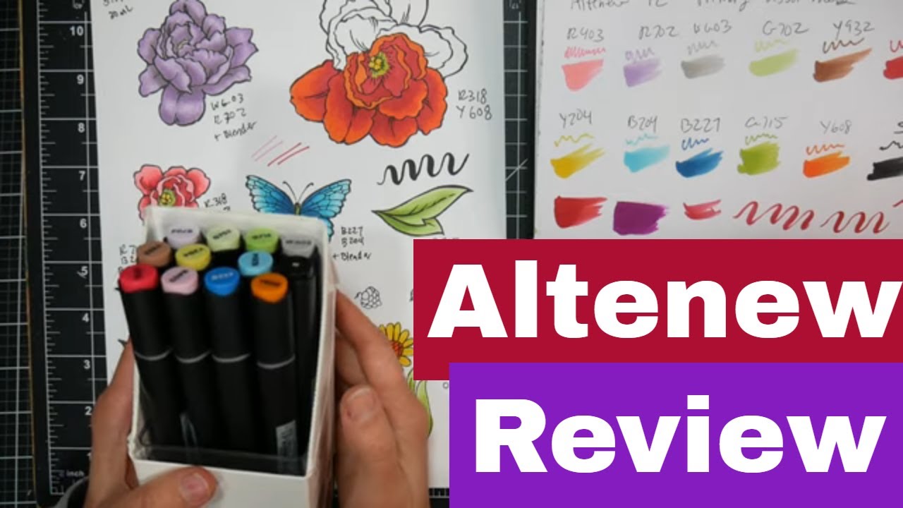 Altenew Marker Review