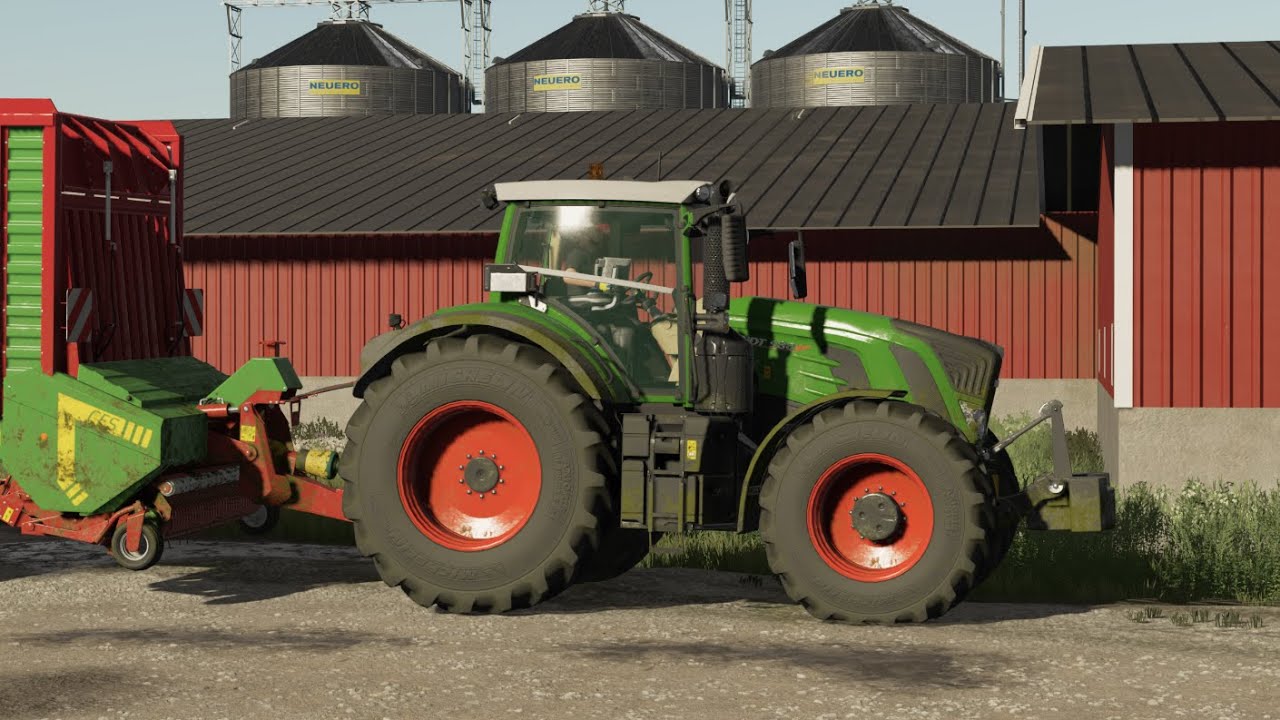 FS22 Southern Sweden Ep 32 | driving HUGE Fendt 1000