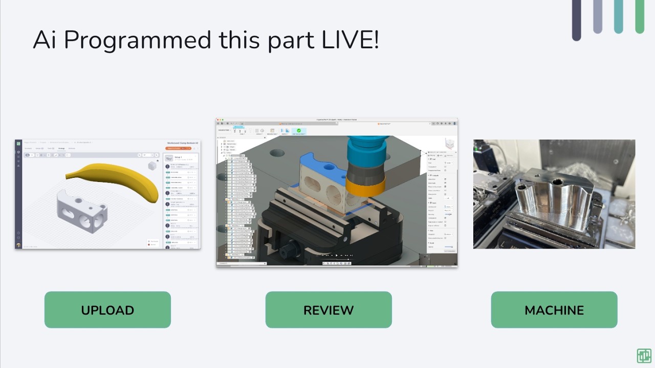 Toolpath AI CAM Automation | Live Webinar Replay