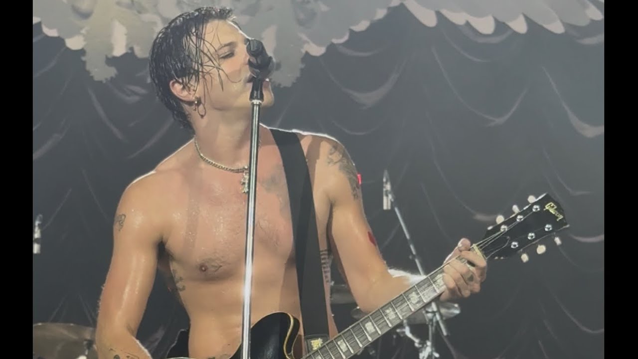 Yungblud - Zombie (Live in Luxembourg) - 22.10.25 - 4K