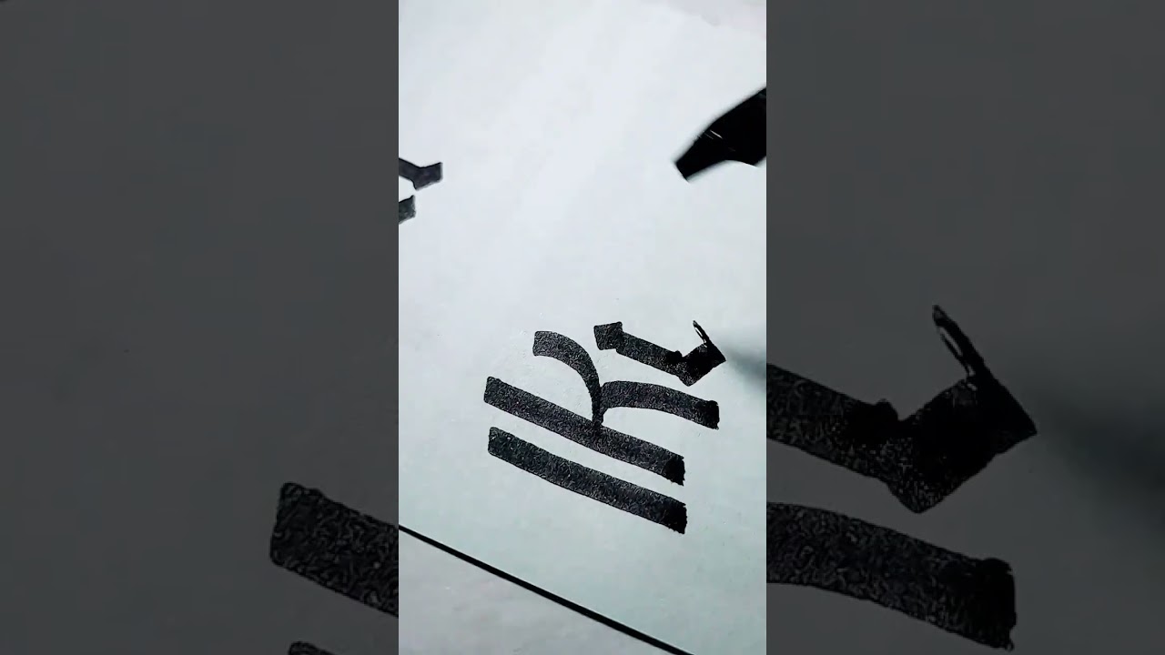Kush in gothic calligraphy #calligraphy#love#art#gsbrand#style guruj7516 || gs brand #writing #kush