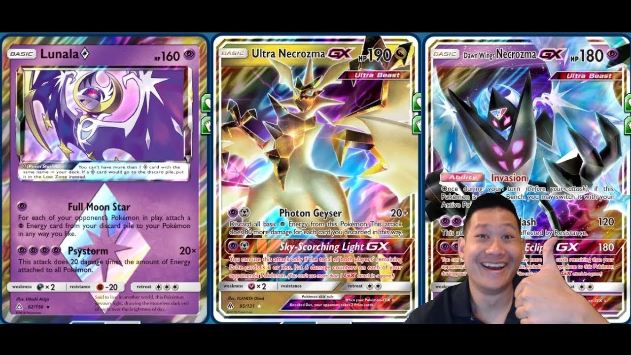 Upgraded ULTRA NECROZMA GX Deck, More Battles With The Strongest Dragon