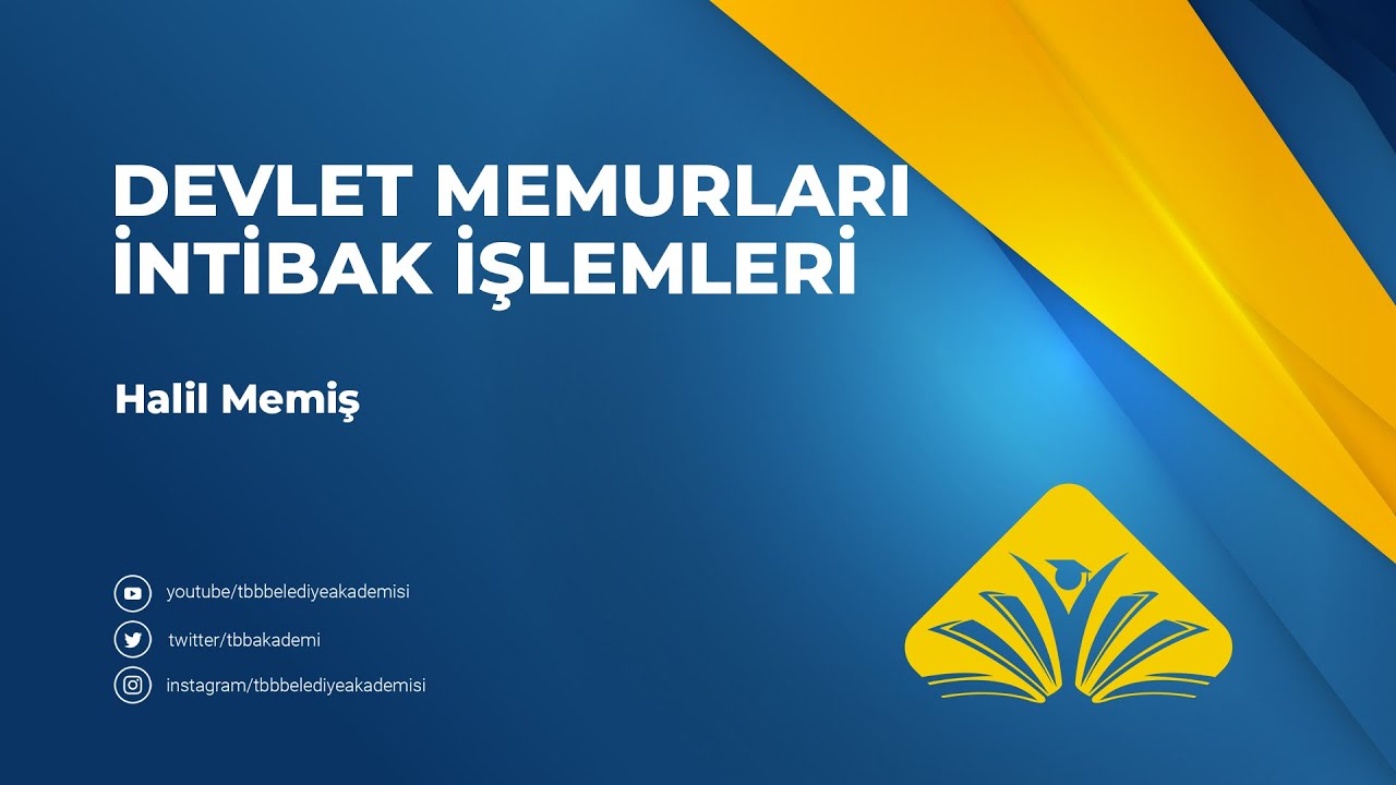 Devlet Memurları İntibak İşlemleri