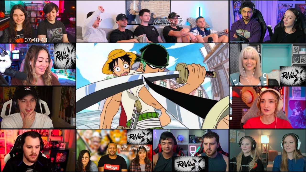 🔥ZORO VS CABAJI | ONE PIECE | EPISODE 7 Reaction Mashup